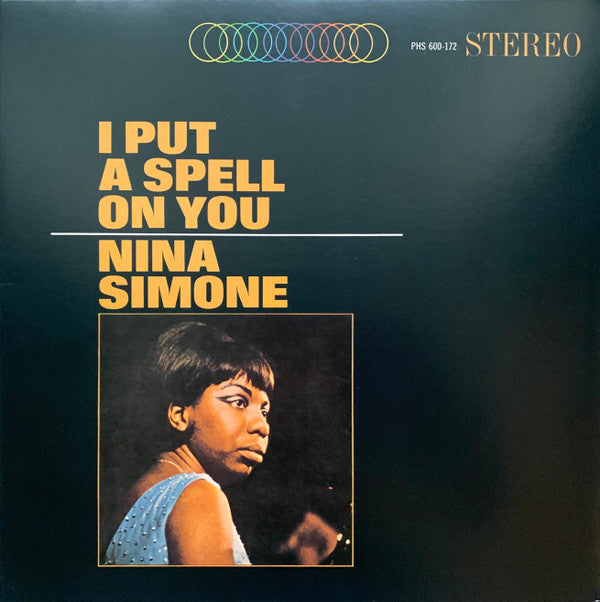 Nina Simone - I Put A Spell On You (LP, Album, RE, 180)