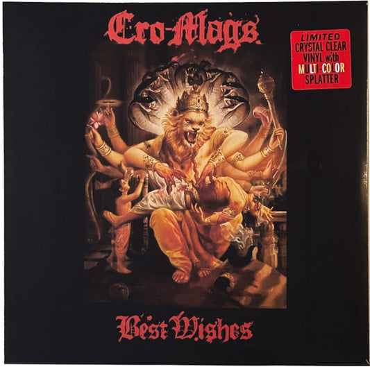 Cro-Mags - Best Wishes (LP, Album, Ltd, RE, Cle)