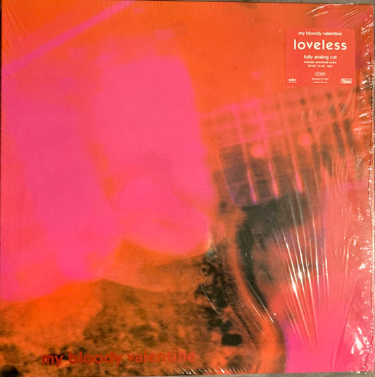 My Bloody Valentine - Loveless (LP, Album, Dlx, RE, RP, Gat)