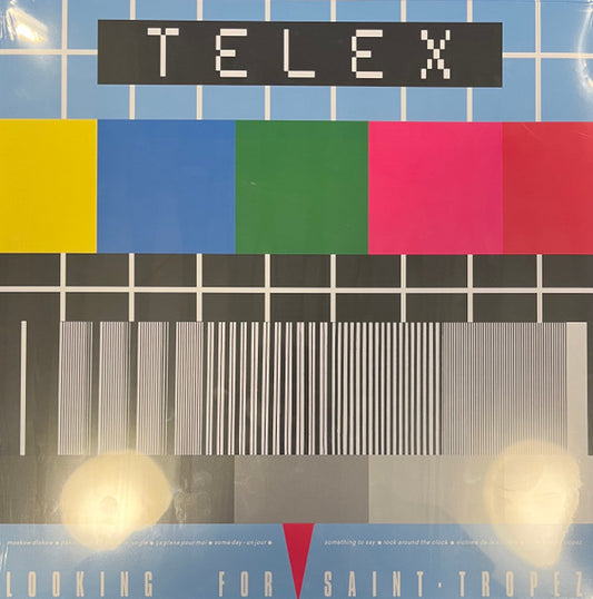 Telex - Looking For Saint Tropez (LP, Album, RE)