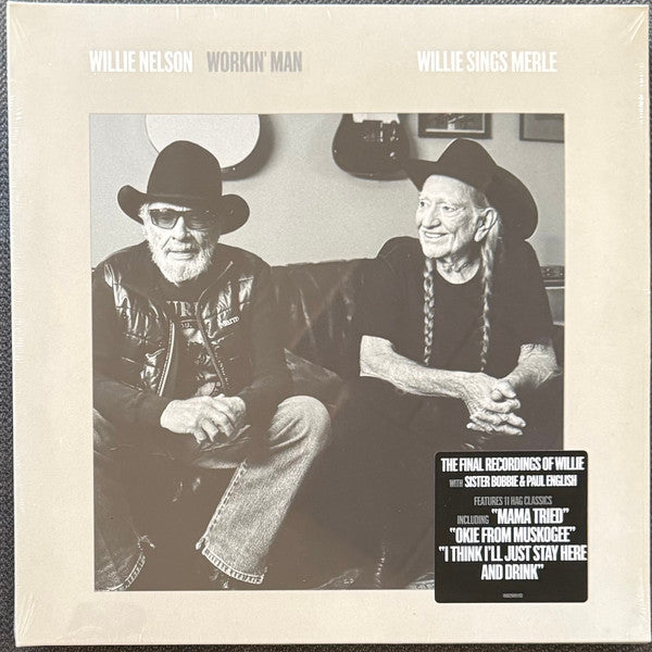 Willie Nelson - Workin' Man (Willie Sings Merle) (LP)