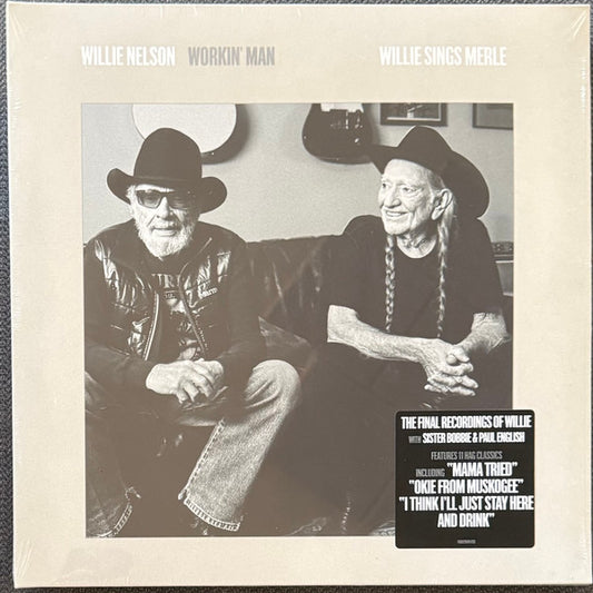 Willie Nelson - Workin' Man (Willie Sings Merle) (LP)
