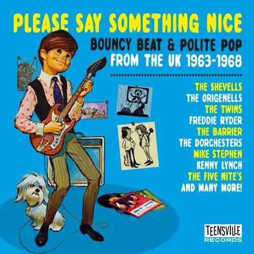 Various - Please Say Something Nice (Bouncy Beat & Polite Pop From The UK  1963-1968) (CD, Comp, RM)