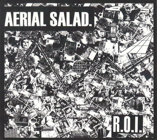Aerial Salad - R.O.I. (CD, Album, Ltd)