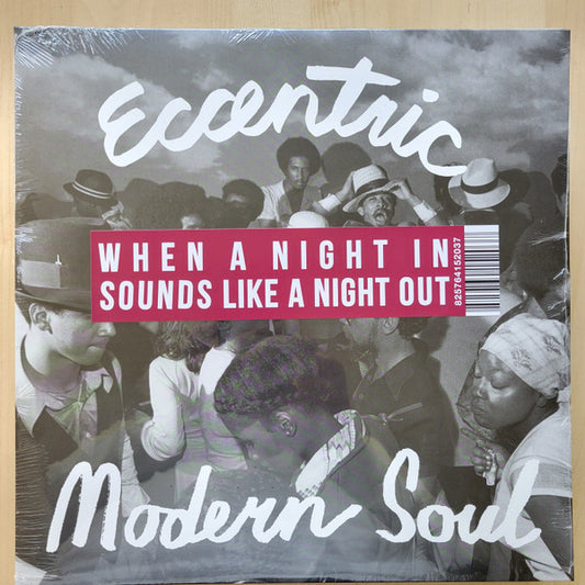 Various - Eccentric Modern Soul (LP, Comp, Mar)