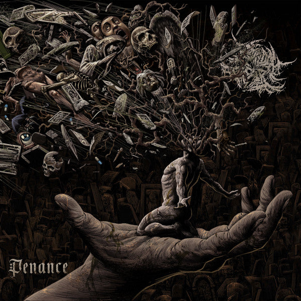 Bound In Fear - Penance (CD, Album)