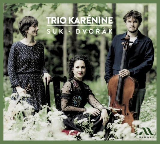 Trio Karénine, Suk*, Dvořák* - Suk, Dvořák (CD)