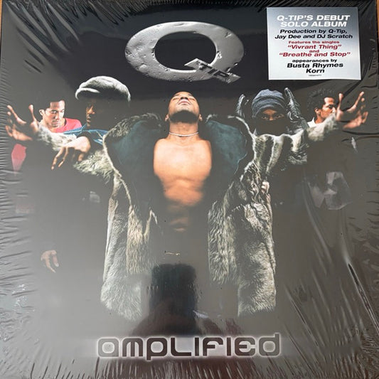 Q-Tip - Amplified (LP, Album, RE)
