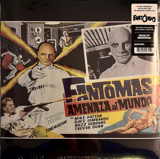 Fantômas - Fantômas (LP, Album, RE)