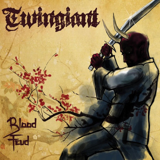 Twingiant - Blood Feud (CD, Album)