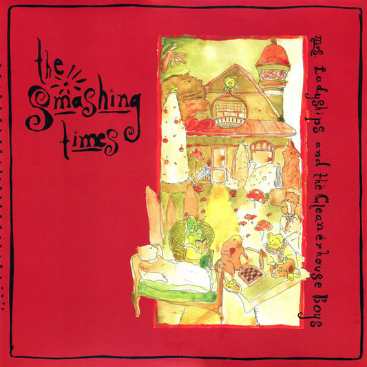 The Smashing Times - Mrs Ladyships And The Cleanerhouse Boys  (LP, Album, Ltd)