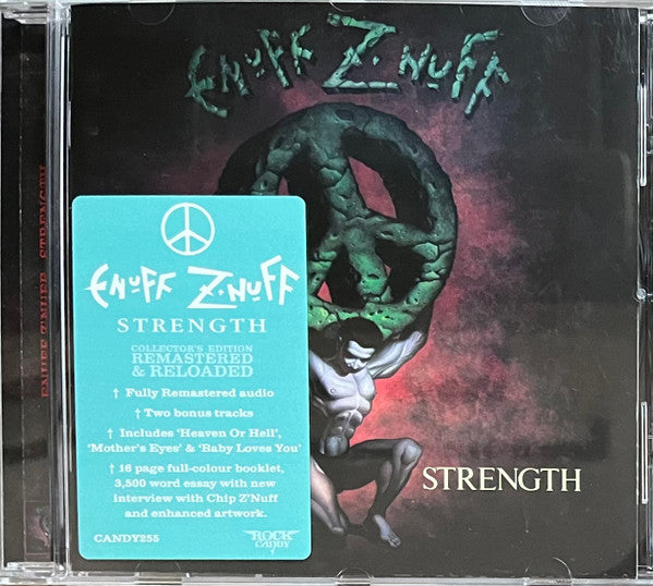 Enuff Z'nuff - Strength (CD, Album, RE, RM, Son)