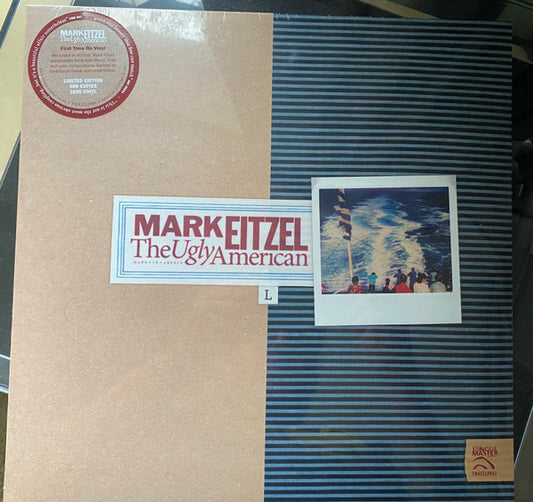 Mark Eitzel - The Ugly American (LP, Album, RE)