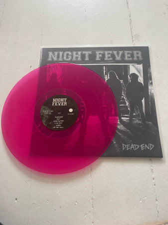 Night Fever (3) - Dead End (LP, Album, RP, Mag)
