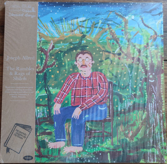 Joseph Allred - The Rambles & Rags of Shiloh (LP, Album, gat)
