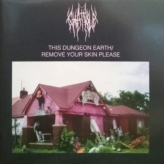 Chat Pile - This Dungeon Earth / Remove Your Skin Please (CD, Comp, Jew)