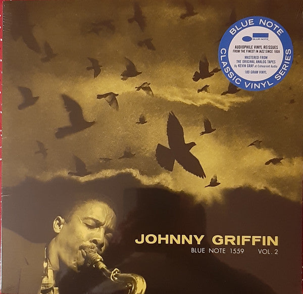 Johnny Griffin - A Blowing Session (LP, Album, Mono, RE, 180)