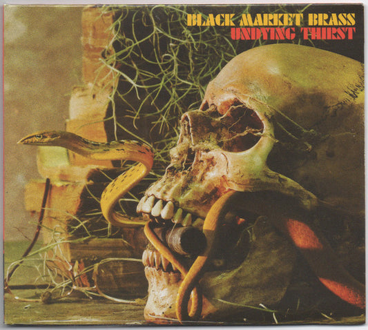 Black Market Brass - Undying Thirst (CD, Album)