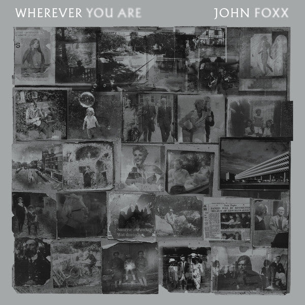 John Foxx - Wherever You Are (LP, Album, Ltd, Cle)