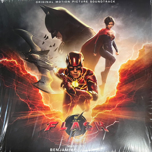 Benjamin Wallfisch - The Flash (Original Motion Picture Soundtrack) (3xLP, Album, Ltd)