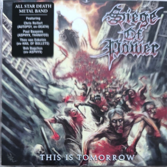 Siege Of Power (2) - This Is Tomorrow (CD, Album)