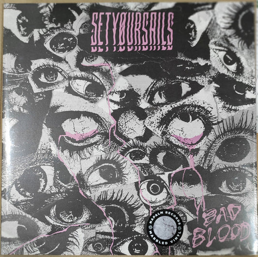SETYØURSAILS - Bad Blood (LP, Album, Ltd, Pin)