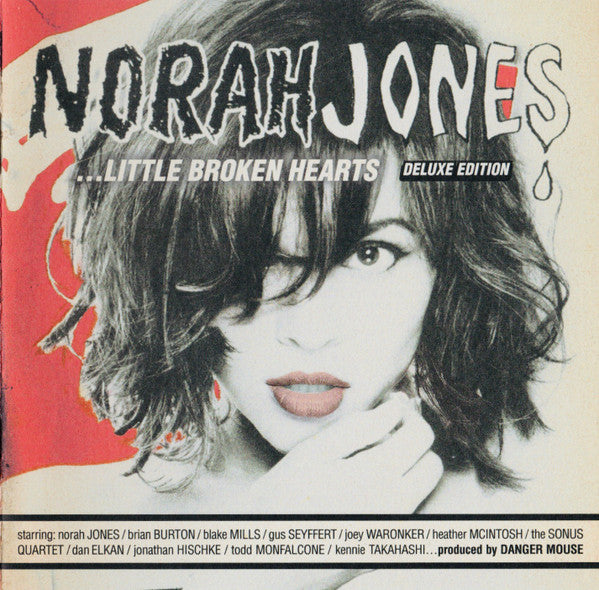 Norah Jones - ...Little Broken Hearts (2xCD, Album, Dlx, RE)