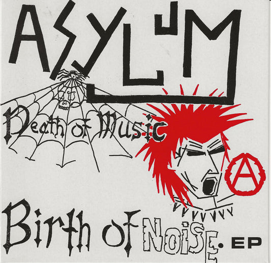 Asylum (49) - Is This The Price? (7", EP, RE, RM)