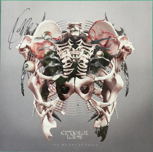 Crystal Lake (11) - The Weight Of Sound (LP, Album, Gre)