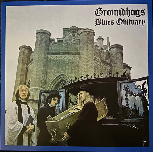 Groundhogs* - Blues Obituary (LP, Album, RE, RP, Gol)
