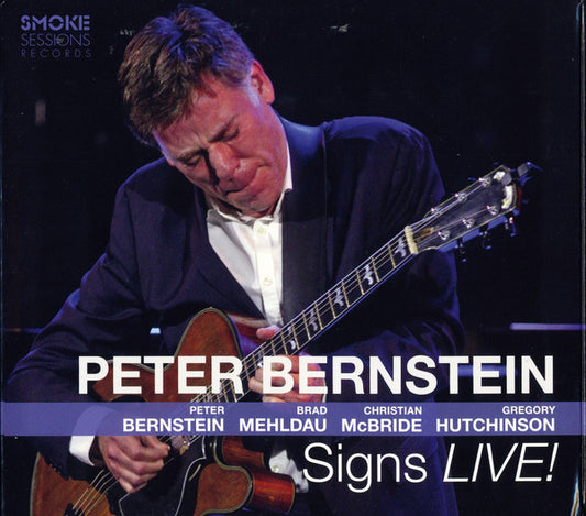 Peter Bernstein - Signs LIVE! (2xCD, Album)