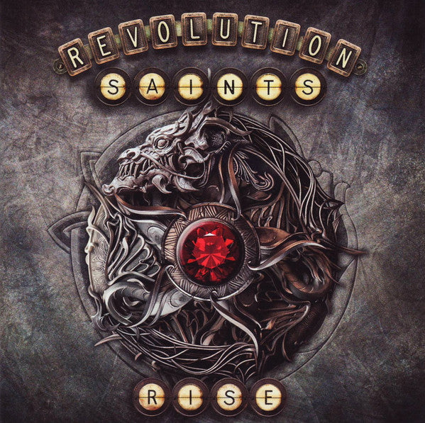 Revolution Saints - Rise (CD, Album)