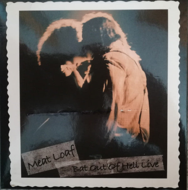 Meat Loaf - Bat Out Of Hell Live (CD, Unofficial)