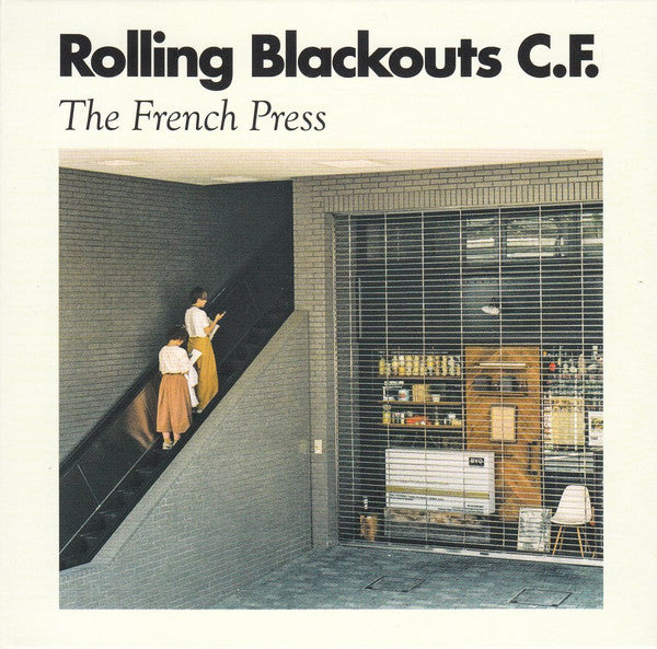 Rolling Blackouts C.F.* - The French Press (CD, EP)