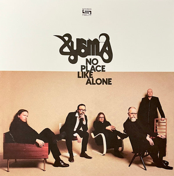 Xysma - No Place Like Alone (LP, Album)