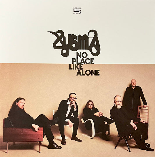 Xysma - No Place Like Alone (LP, Album)