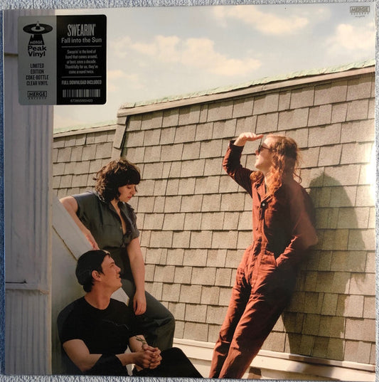Swearin' - Fall Into The Sun (LP, Album, Ltd, Cok)