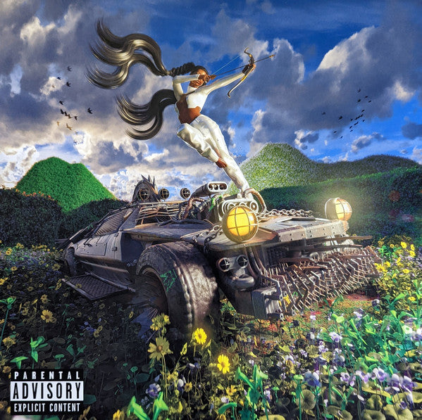 Tkay Maidza - Last Year Was Weird, Vol. 3 (12", EP, Ltd, Blu)