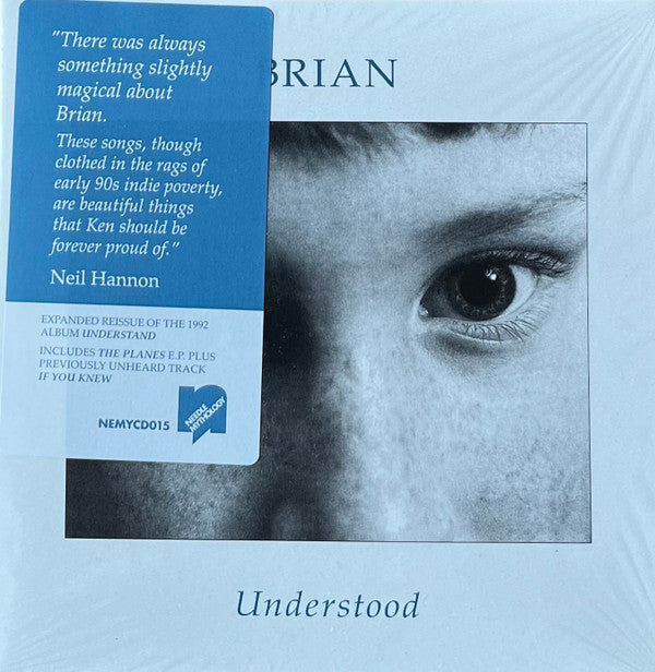 Brian (50) - Understood (CD, Album, RE)
