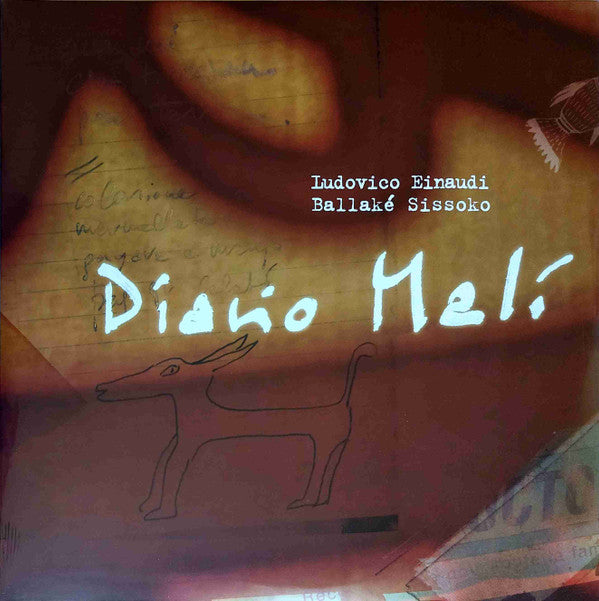 Ludovico Einaudi, Ballaké Sissoko - Diario Mali (2xLP, Album, RE, Red)