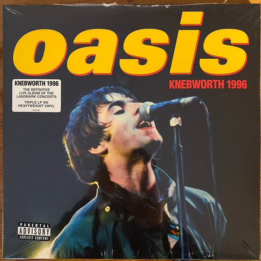 Oasis (2) - Knebworth 1996 (3xLP, Album, 180)