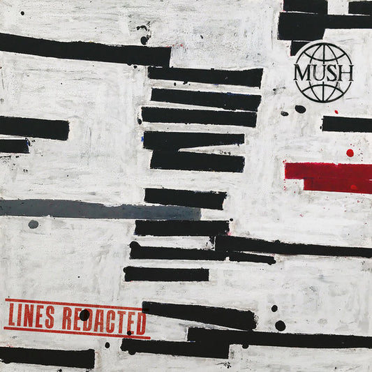 Mush (20) - Lines Redacted (CD, Album)