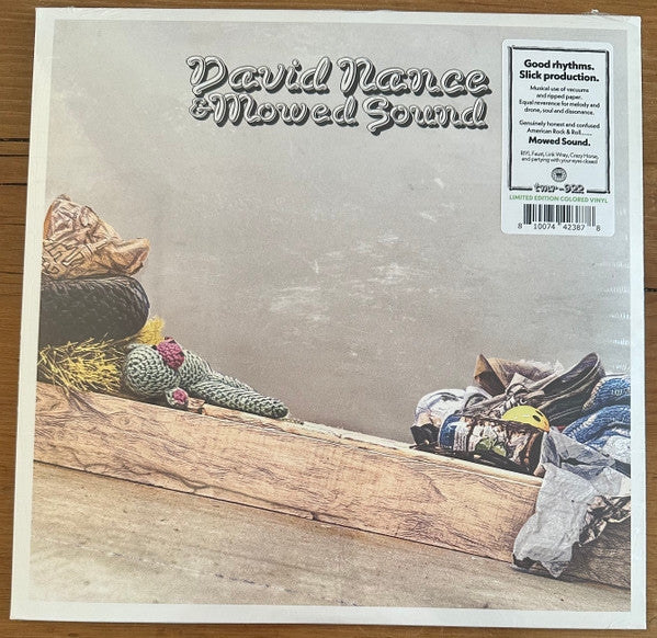 David Nance & Mowed Sound - David Nance & Mowed Sound (LP, Album, Gra)