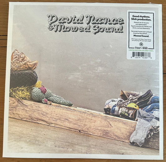 David Nance & Mowed Sound - David Nance & Mowed Sound (LP, Album, Gra)