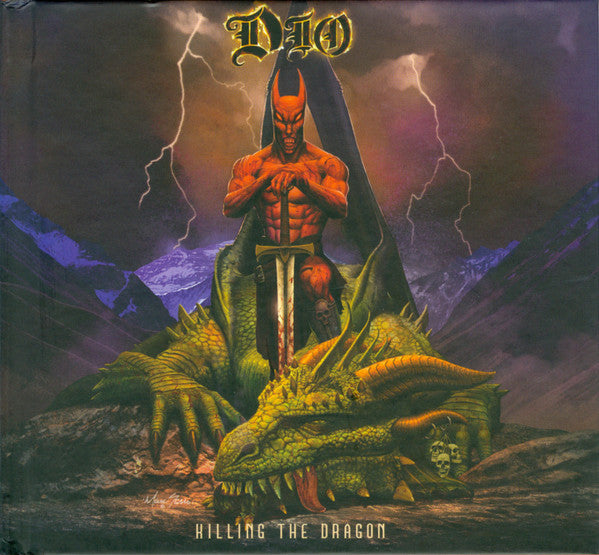 Dio (2) - Killing The Dragon (CD, Album, RE, RM + CD, Bon + Dlx, Med)
