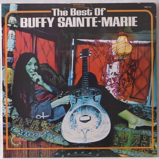 Buffy Sainte-Marie - The Best Of Buffy Sainte-Marie (2xLP, Comp)