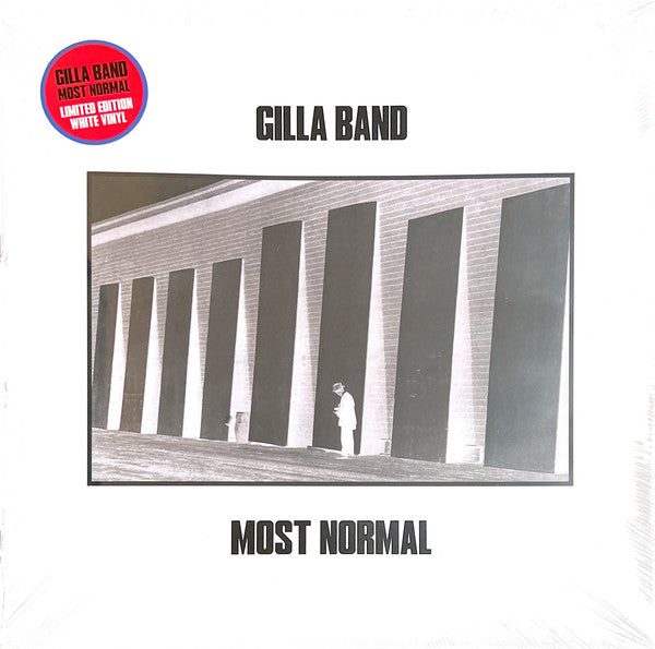 Gilla Band - Most Normal (LP, Album, Ltd, Whi)