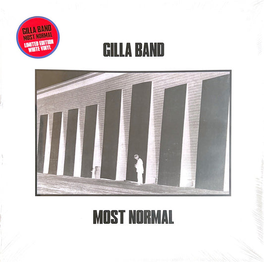 Gilla Band - Most Normal (LP, Album, Ltd, Whi)