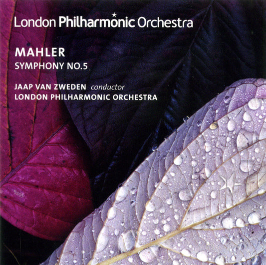 Mahler* - London Philharmonic Orchestra, Jaap van Zweden - Symphony No. 5 (CD)