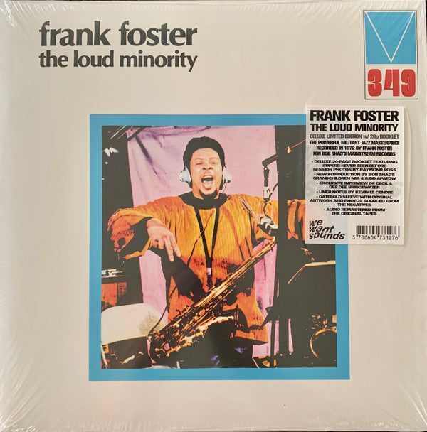 Frank Foster - The Loud Minority (LP, Album, RSD, Dlx, RE, Gat)